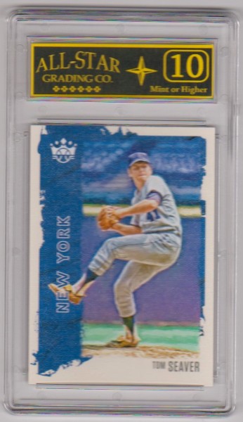 Graded 10 - Tom Seaver 2021 Panini Diamond Kings #117 Card