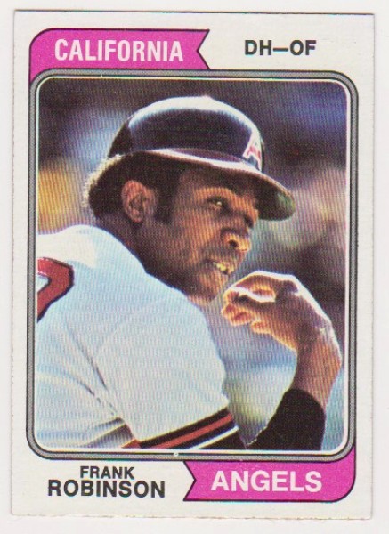 1974 Topps Frank Robinson #55 Card - HOF'er