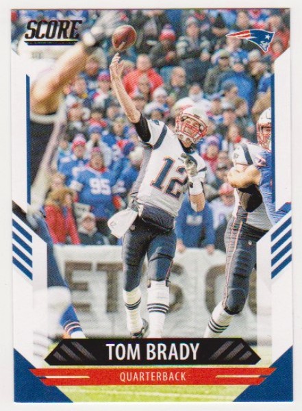 Tom Brady 2021 Score #41 Card