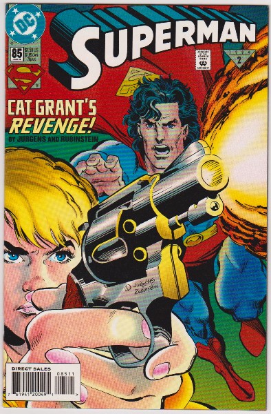 1994 DC Comics SUPERMAN #85 Issue