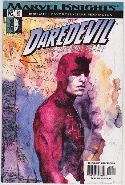 2001 DAREDEVIL #24 Issue - Marvel Comics
