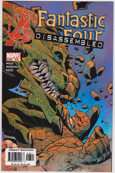 2004 Marvel Comics FANTASTIC FOUR #518 Issue