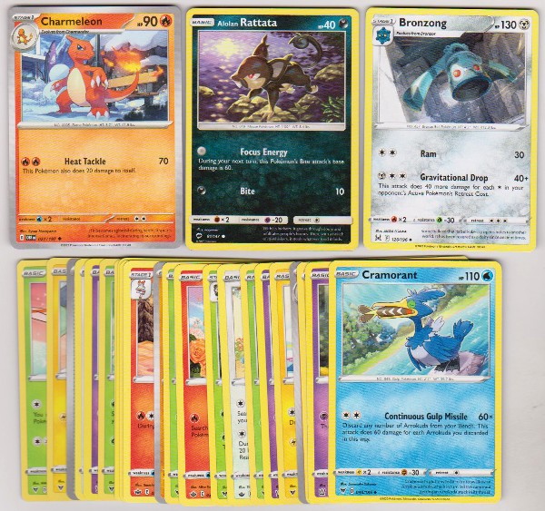 25 Different Pokemon Trading Cards w/ Charmeleon + More