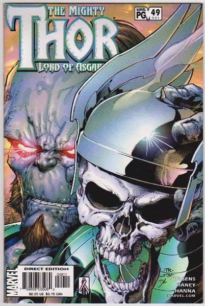 2002 The Mighty Thor #49 (#551) Issue - Marvel Comics