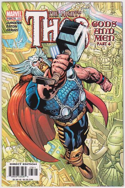 2004 The Mighty Thor #78 (#580) Issue - Marvel Comics