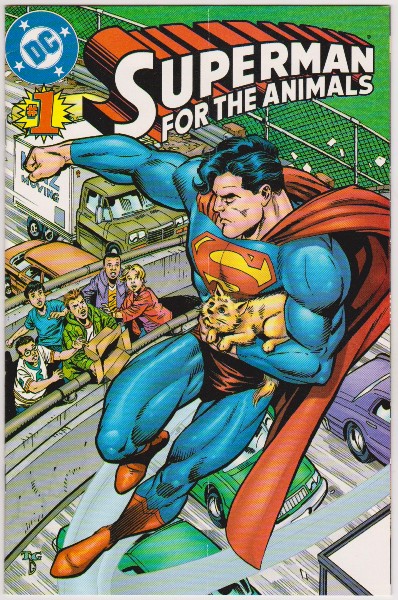 2000 DC Comics Superman For The Animals #1