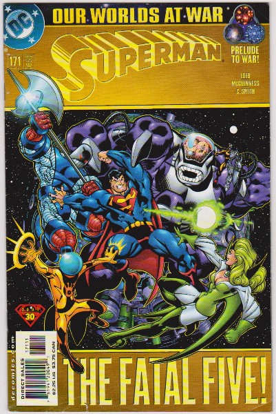 2001 DC Comics SUPERMAN #171 Issue 