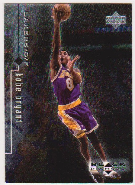 Kobe Bryant 1998-99 Upper Deck Black Diamond #46 Card
