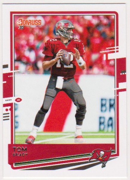 Tom Brady 2020 Donruss #230 Card