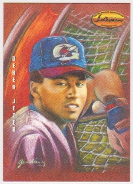 Derek Jeter Rookie - 1994 Ted Williams Company Gardiner Collection #DG-3 Dan Gardiner Insert Card