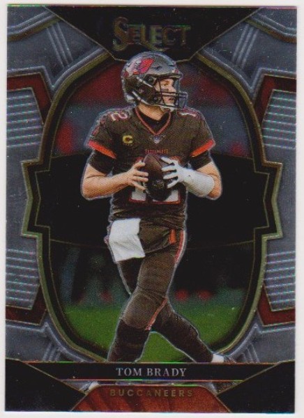 Tom Brady 2022 Panini Select #26 Card