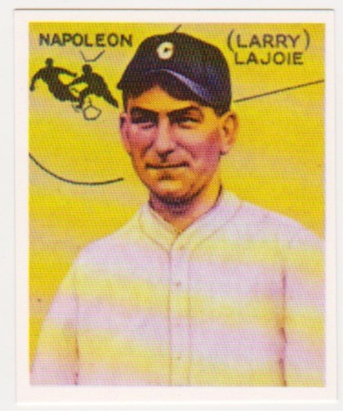 1933 Goudey Napoleon Lajoie #106 Reprint Card