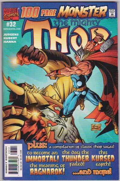 2001 The Mighty Thor #32 Issue - Marvel Comics