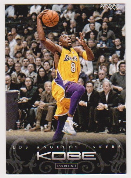 Kobe Bryant 2012 Panini Anthology #122 Card