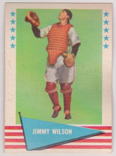 1961 Fleer Jimmy Wilson #88 Card