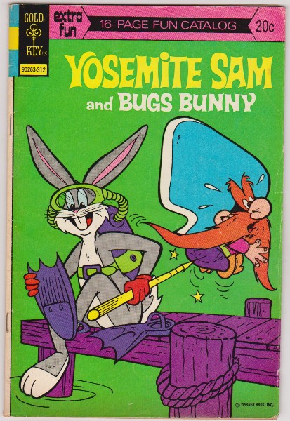 1973 YOSEMITE SAM AND BUGS BUNNY #18 Issue