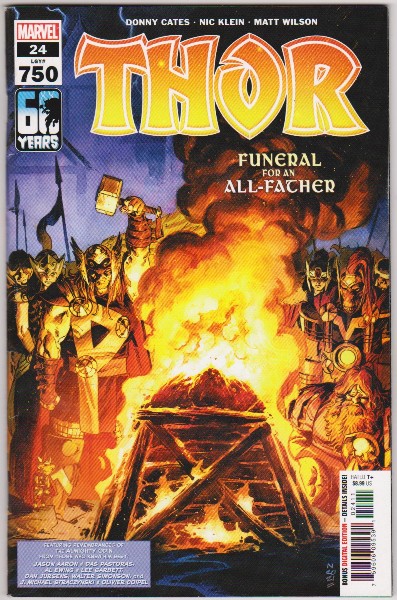 2022 Thor #24 Issue - Marvel Comics