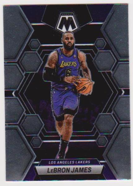 Lebron James 2022-23 Panini Mosaic #98 Card