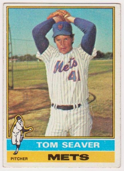 1976 Topps Tom Seaver #600 Card - HOF'er