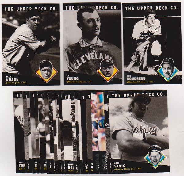 25 Different 1994 Upper Deck All-Time Heroes Cards - Cy Young + More