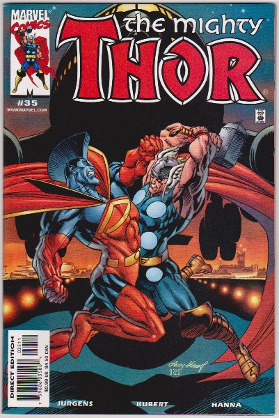 2001 The Mighty Thor #35 Issue - Marvel Comics