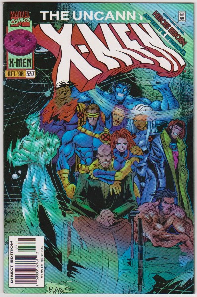 1996 The Uncanny X-Men #337 Issue - Marvel Comics