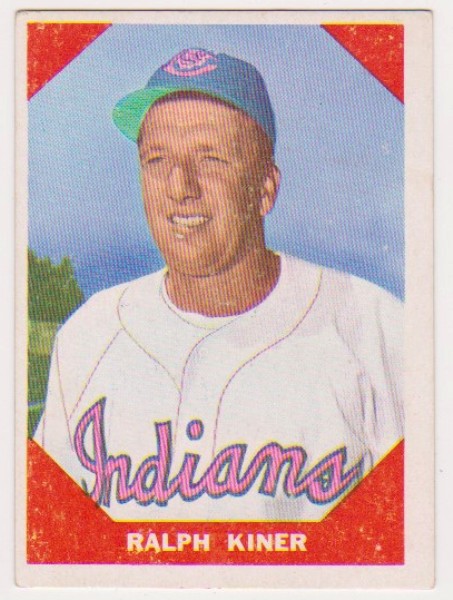 1960 Fleer Ralph Kiner #79 Card - HOF'er