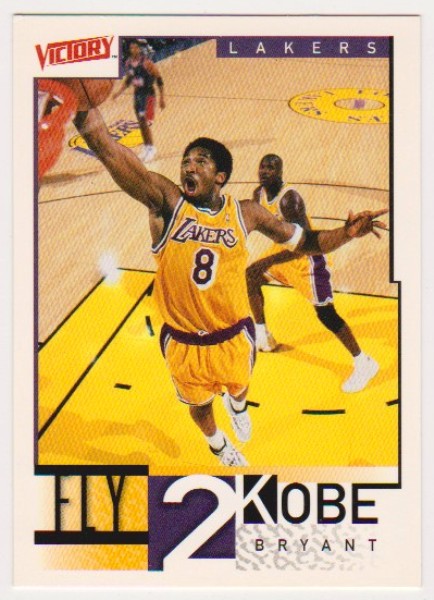 Kobe Bryant 2000 Upper Deck Victory #299 Card