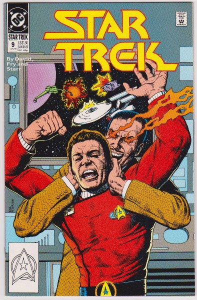 1990 Star Trek #9 Issue - DC Comics