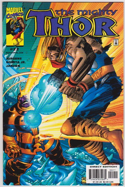 2000 The Mighty Thor #22 Issue - Marvel Comics