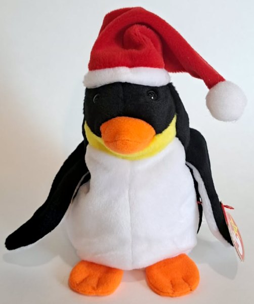 1998 Ty Beanie Baby Zero The Penguin - New With Tags