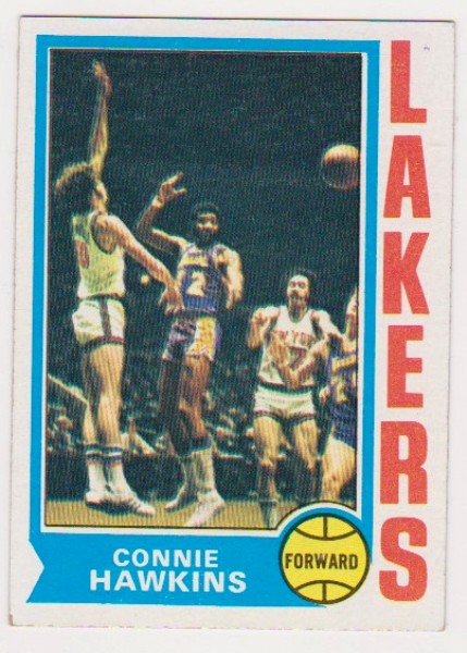 1974-75 Topps Connie Hawkins #104 Card - HOF'er