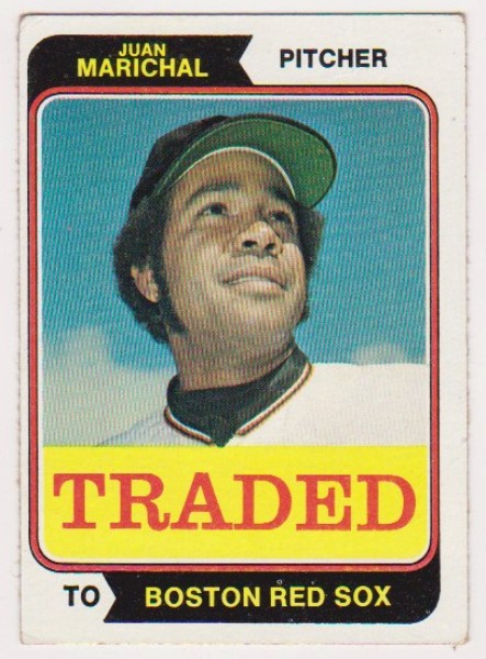 1974 Topps Traded Juan Marichal #330T Card - HOF'er
