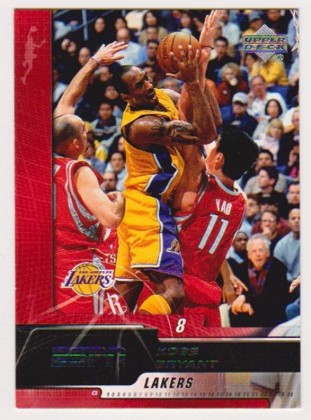 Kobe Bryant 2005-06 Upper Deck ESPN #38 Card