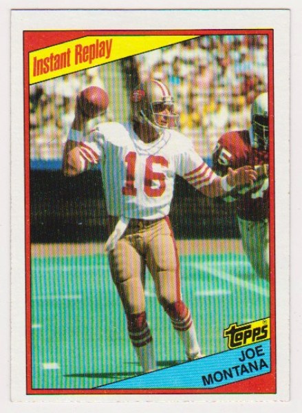 1984 Topps Joe Montana #359 Card - HOF'er