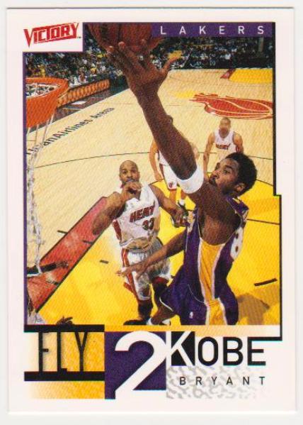 Kobe Bryant 2000 Upper Deck Victory #302 Card