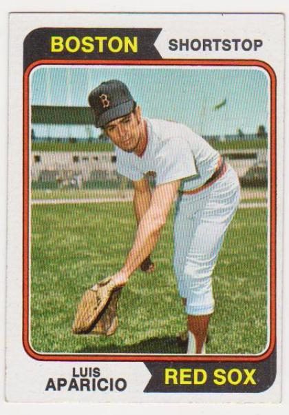 1974 Topps Luis Aparicio #61 Card - HOF'er