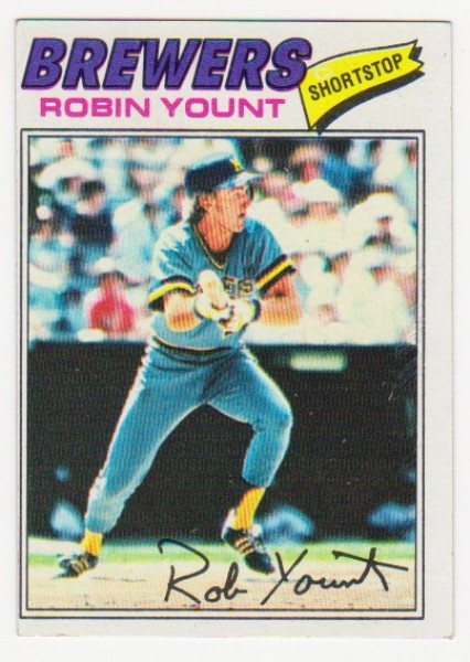 1977 Topps Robin Yount #635 Card - HOF'er