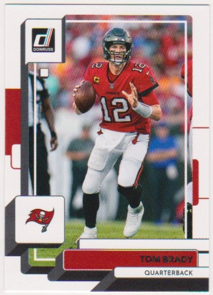 Tom Brady 2022 Donruss #255 Card
