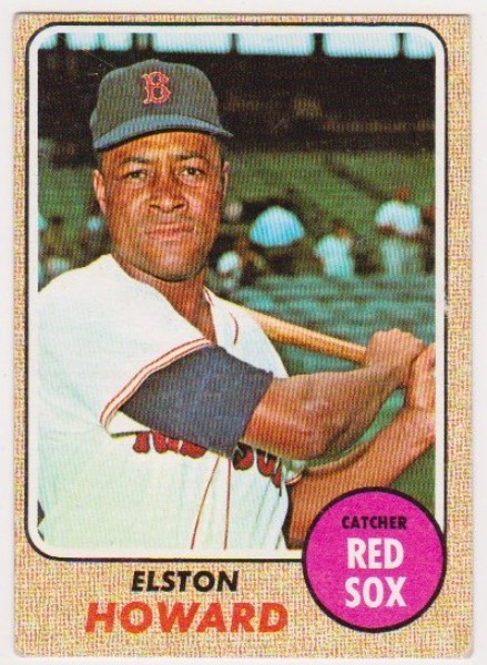 1968 Topps Elston Howard #167 Card