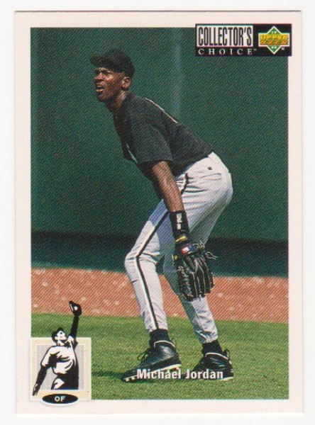 Michael Jordan 1994-95 Collector's Choice #23 Card