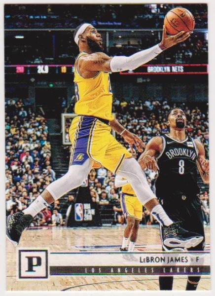 Lebron James 2019-20 Panini Chronicles Panini #112 Card