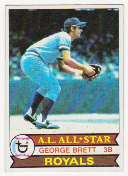 1979 Topps George Brett #330 Card - HOF'er