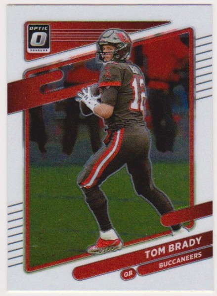 Tom Brady 2021 Donruss Optic #172 Card