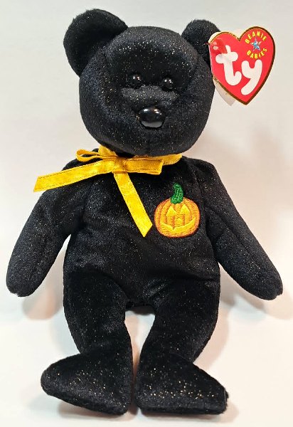 2001 Ty Beanie Baby HAUNT THE BEAR - New With Tags