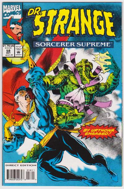 1993 Dr Strange 58 Issue Marvel Comics Property Room
