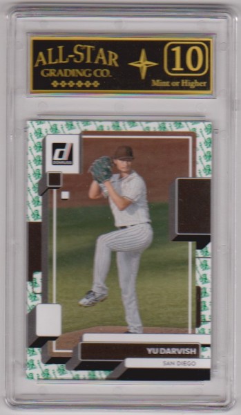 Graded 10 - Yu Darvish 2022 Donruss Libery #156 Card