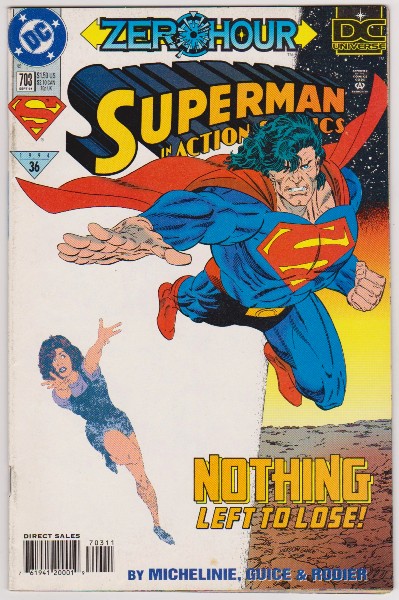 1994 DC Comics SUPERMAN IN ACTION COMICS #703 Issue 