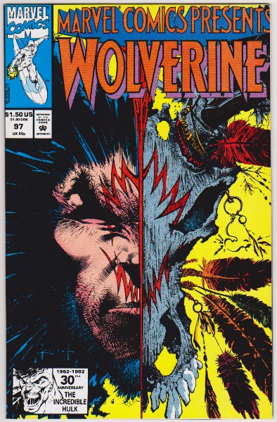 1992 Wolverine/Ghost Rider And Cable #97 Double Cover Issue - Marvel Comics