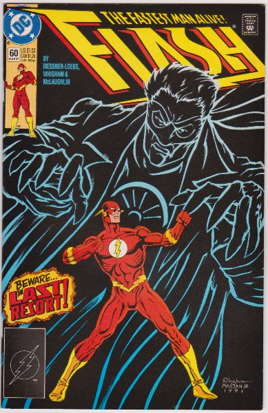 1992 DC Comics Flash #60 Issue